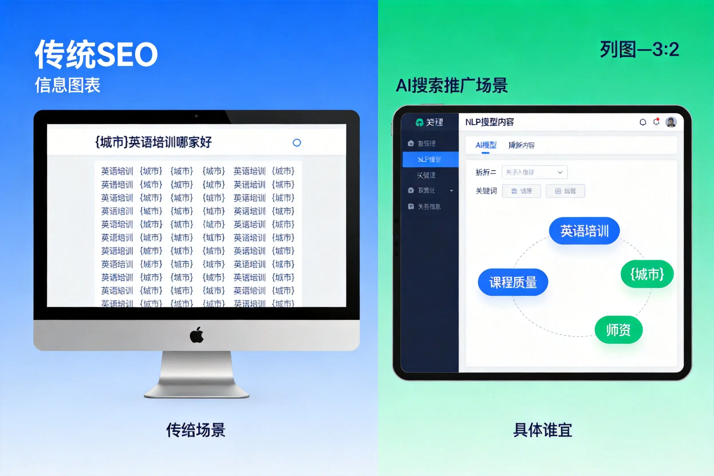 AI搜索推广和传统SEO有何区别？大庆企业选型指南