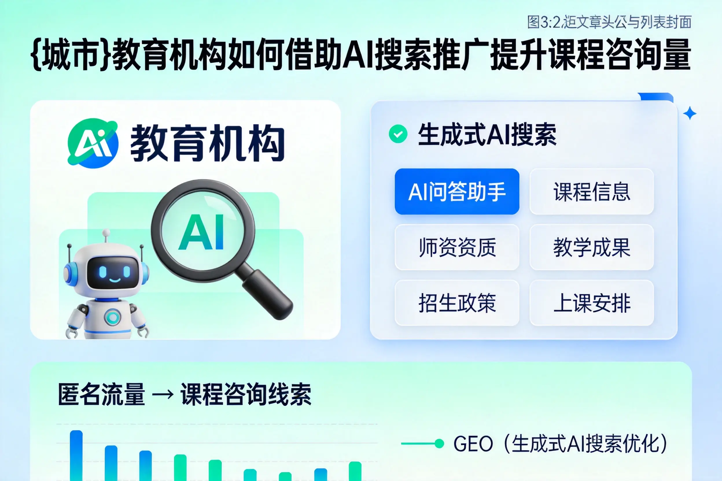 大庆教育机构如何借助AI搜索推广提升课程咨询量