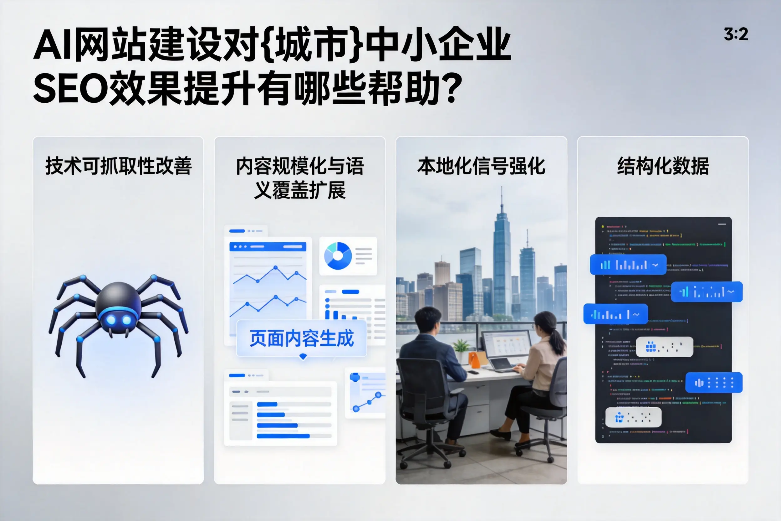 AI网站建设对大庆中小企业SEO效果提升有哪些帮助？