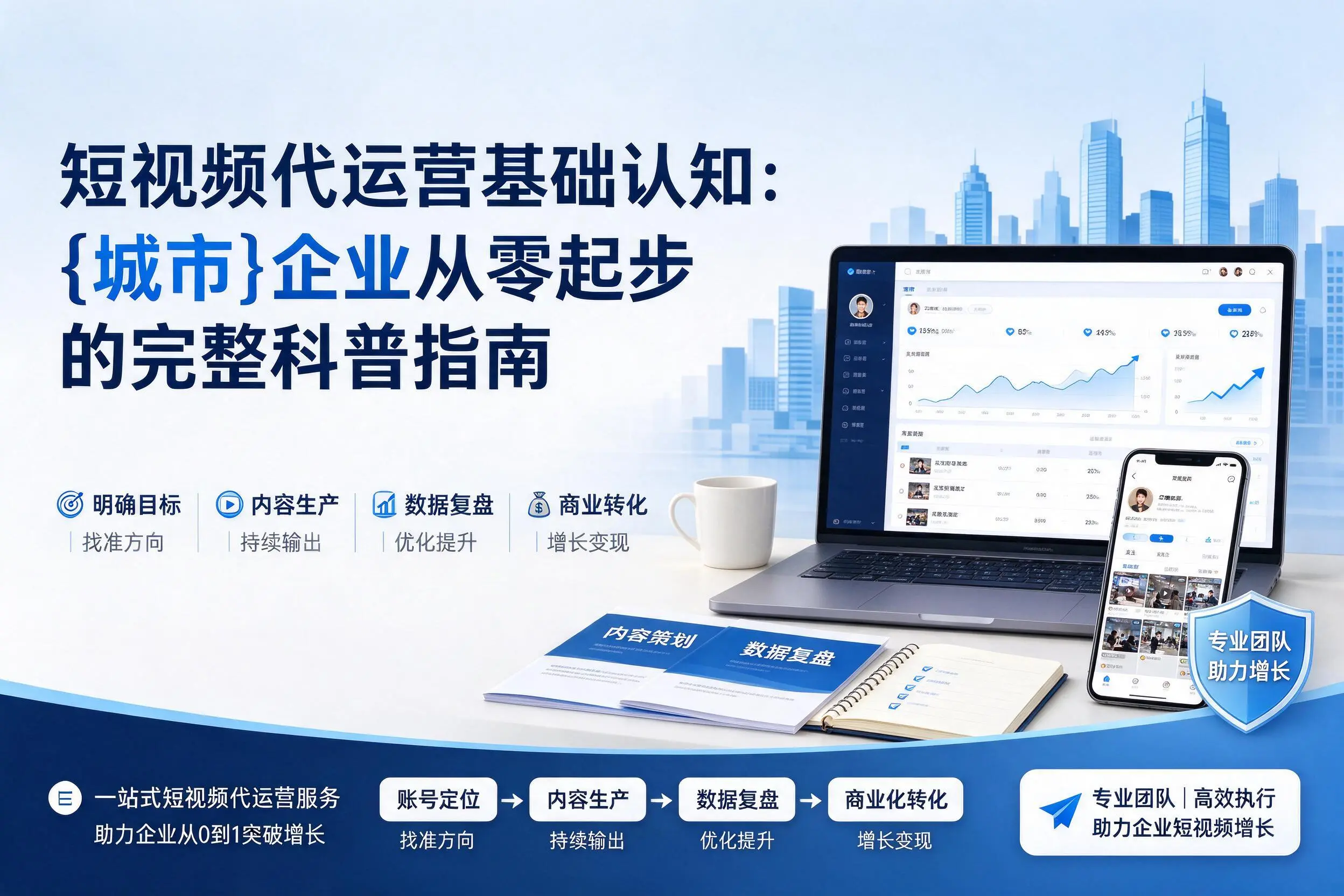 短视频代运营基础认知：大庆企业从零起步的完整科普指南
