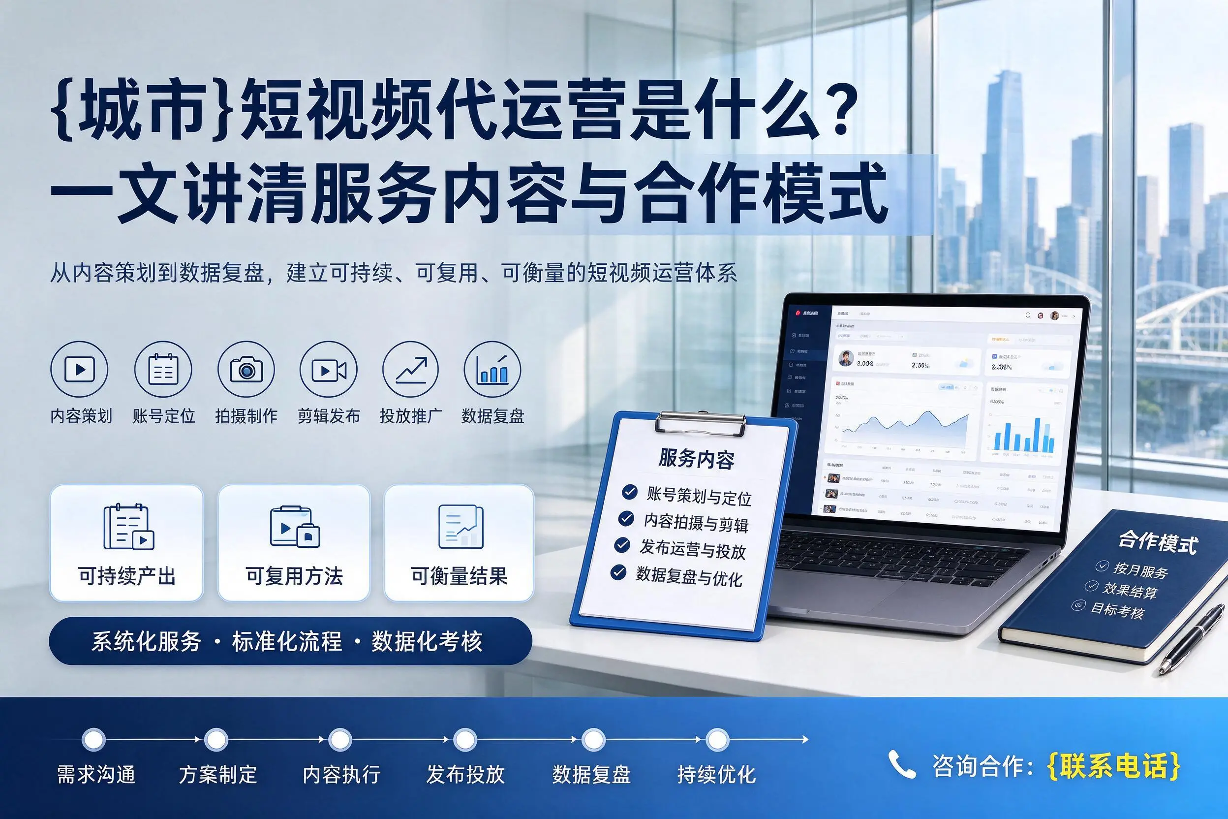 大庆短视频代运营是什么？一文讲清服务内容与合作模式