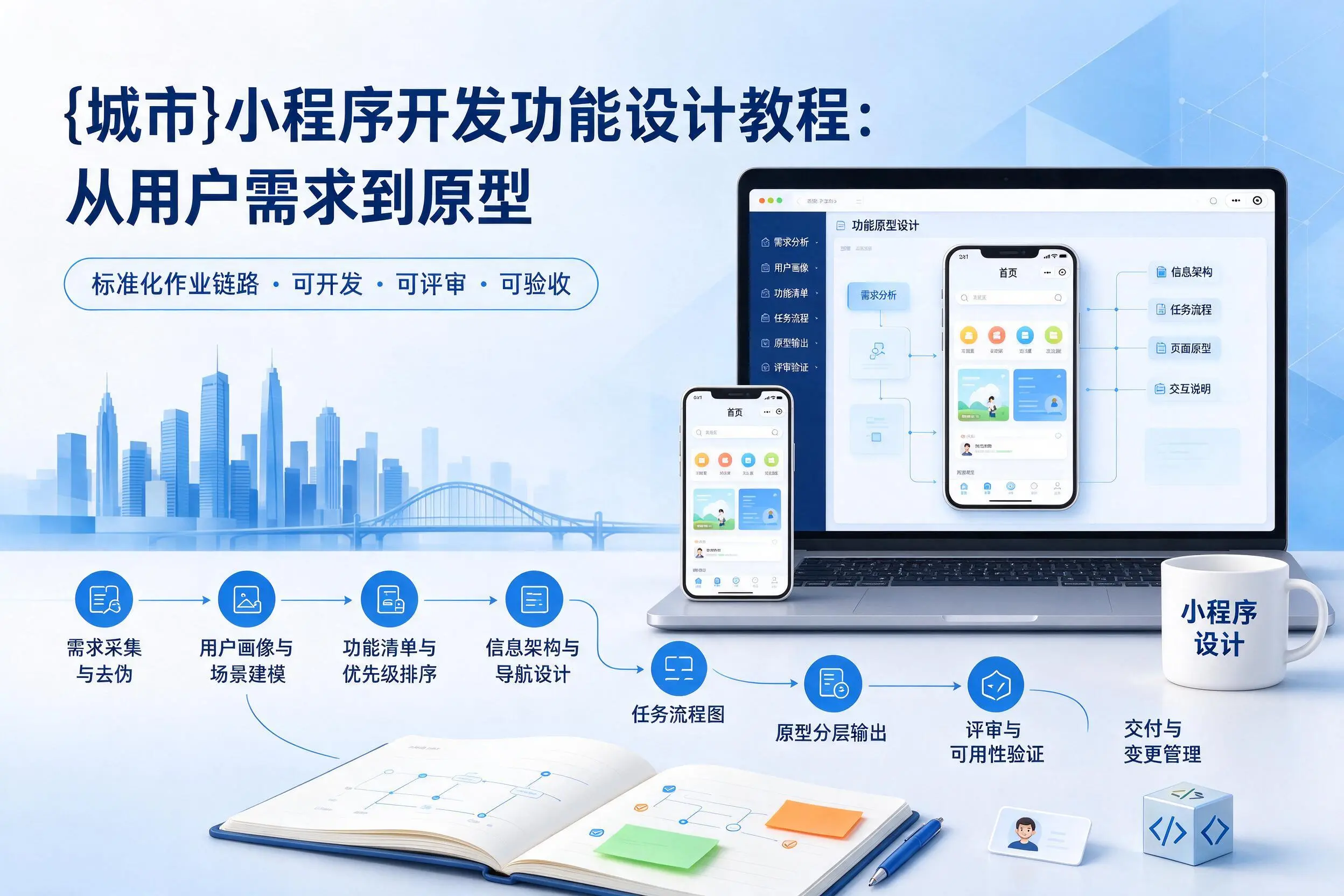 大庆小程序开发功能设计教程：从用户需求到原型