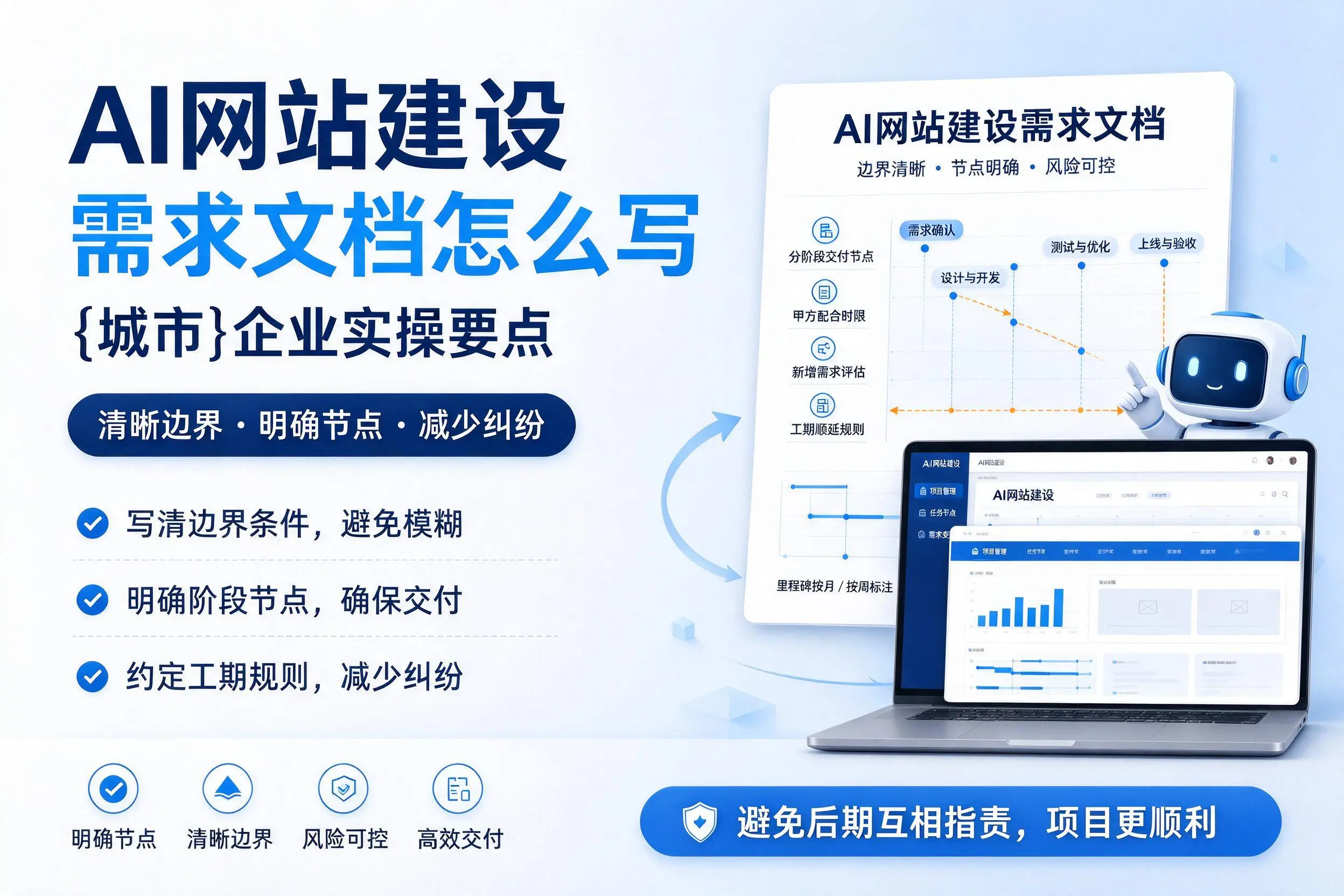 AI网站建设需求文档怎么写，大庆企业实操要点
