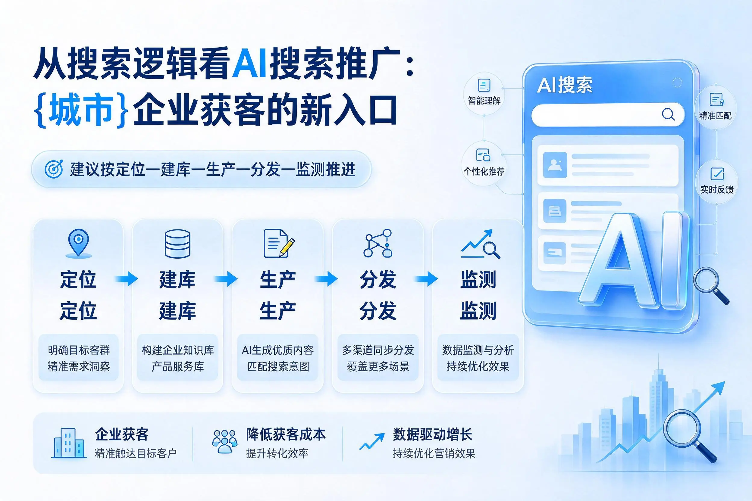 从搜索逻辑看AI搜索推广:大庆企业获客的新入口